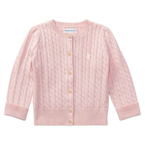 Polo Ralph Lauren Cable-Knit Cotton Cardigan 3-24M